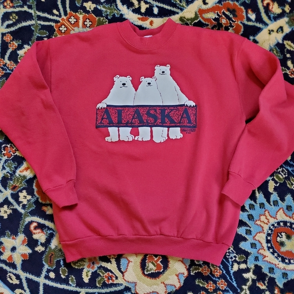 Vintage Tops - CLEARANCE!! VTG 90's Alaska sweater